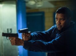 Denzel Washington in THE EQUALIZER