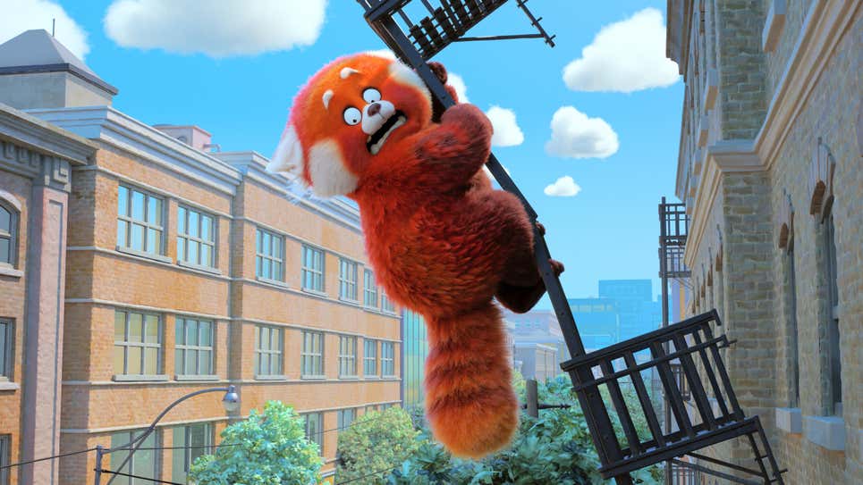 ‘Turning Red’ Will Be Third Pixar Film In A Row To Skip Theaters For Disney+