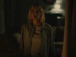 Maika Monroe in WATCHER