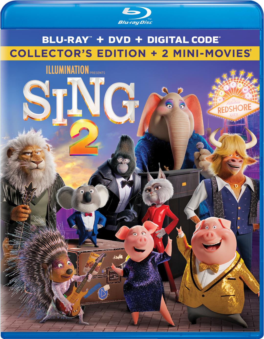 Giveaway: Enter To Win ‘Sing 2’ On Blu-Ray!