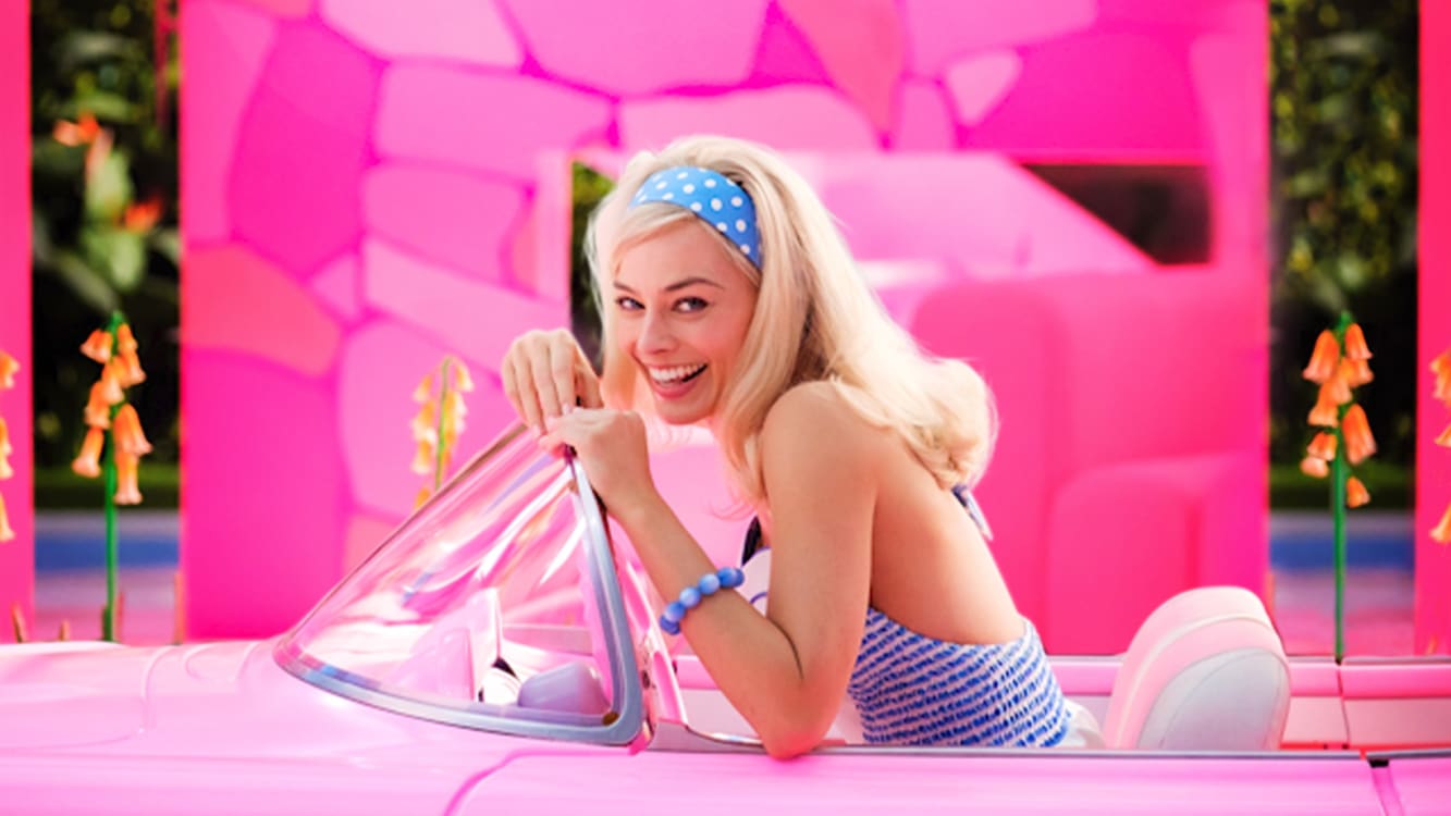 Margot Robbie Sports A Dream Car In ‘Barbie’ First Look, Summer 2023 Release Date Set