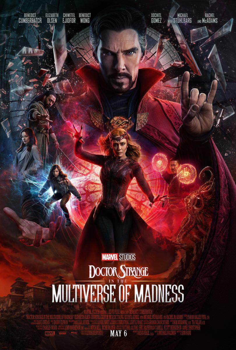 Giveway: Win Free Tickets To ‘Doctor Strange In The Multiverse Of Madness’