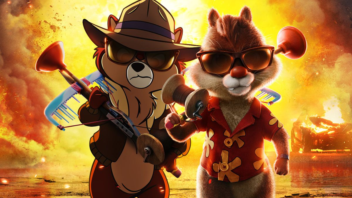 Review: ‘Chip ‘n Dale: Rescue Rangers’Disney's Chipmunk Duo Gets Meta In A Clever, Buddy Action-Comedy For The Cartoon Ages
