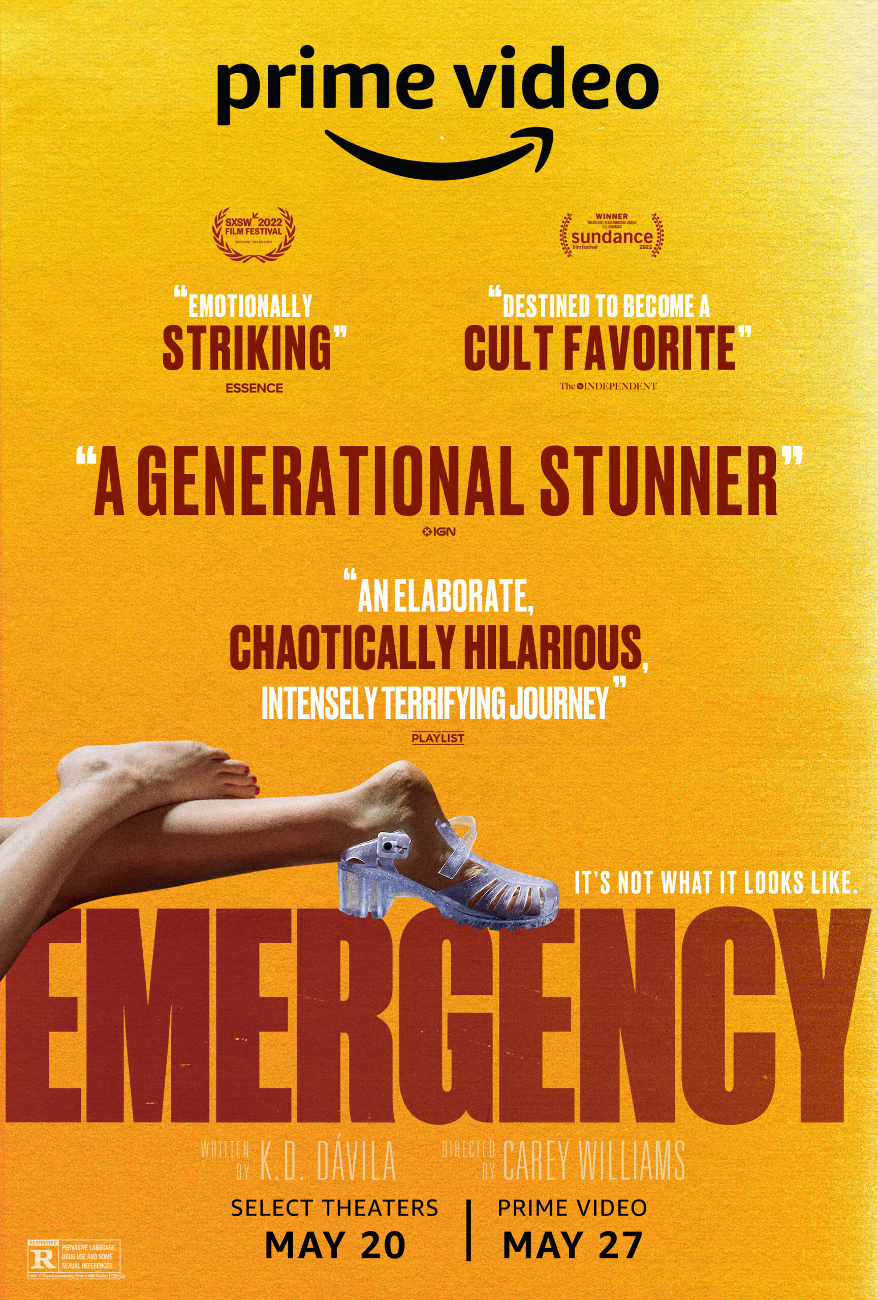 DC Readers:  Attend A Free Early Screening Of ‘Emergency’