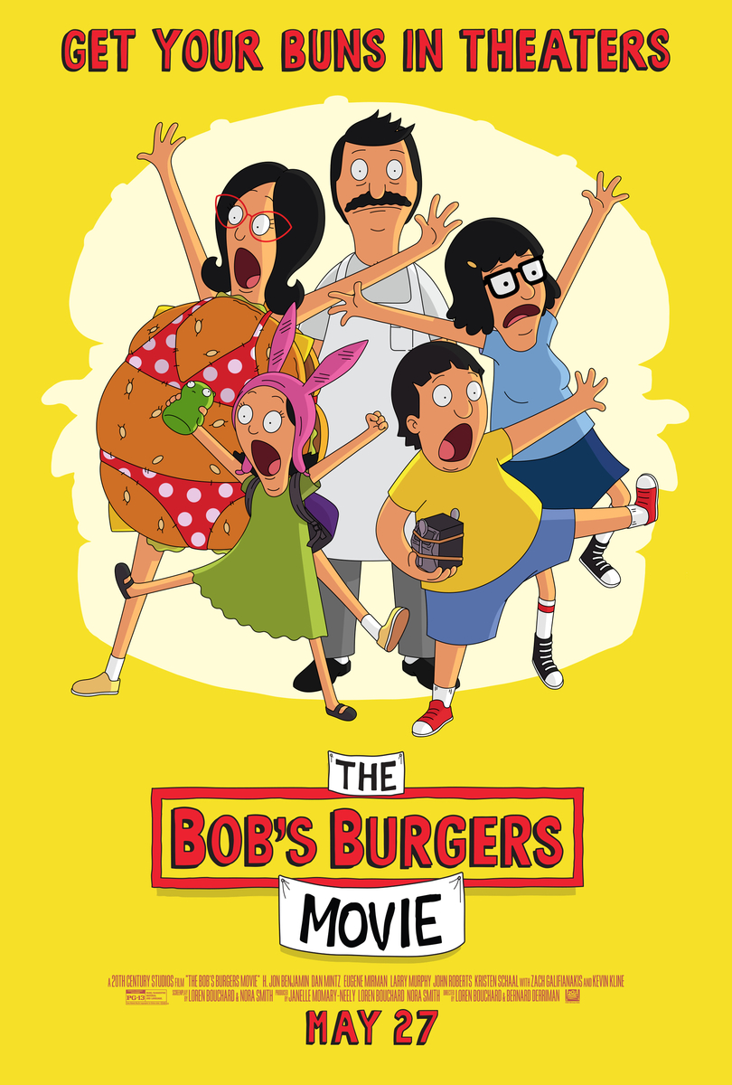 DC Readers: Attend A Free Early Screening Of ‘The Bob’s Burgers Movie’