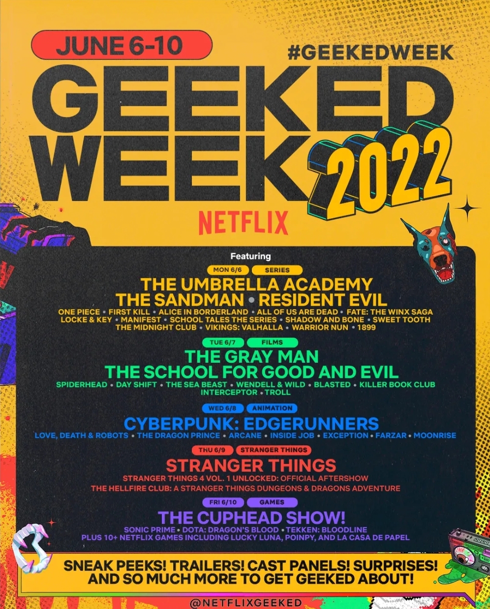 Netflix Geeked Week: Day 2 – ‘The Gray Man’, ‘Spiderhead’ And More