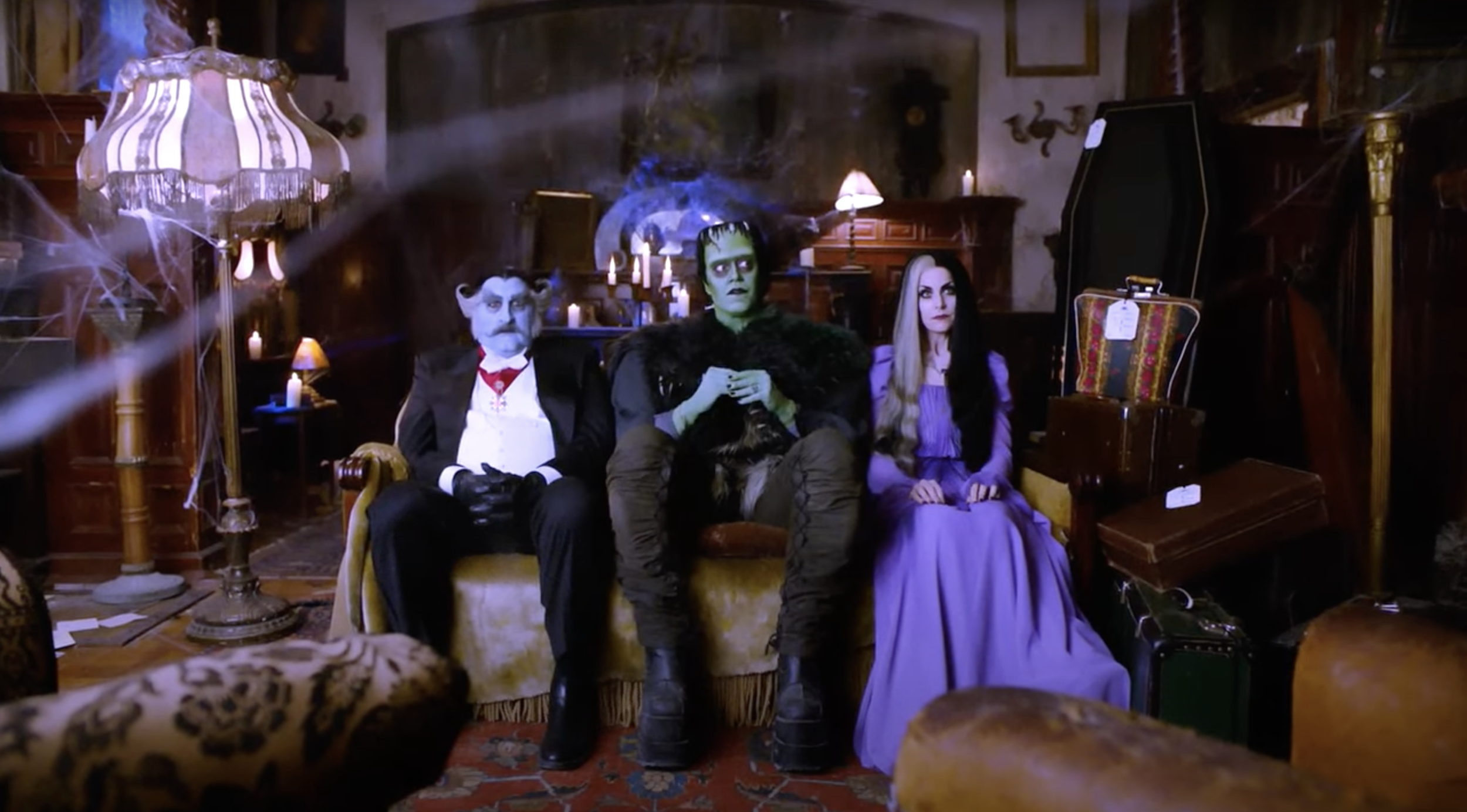 ‘The Munsters’ Trailer: Rob Zombie Brings The Iconic Horror Family To Theaters And Peacock This September