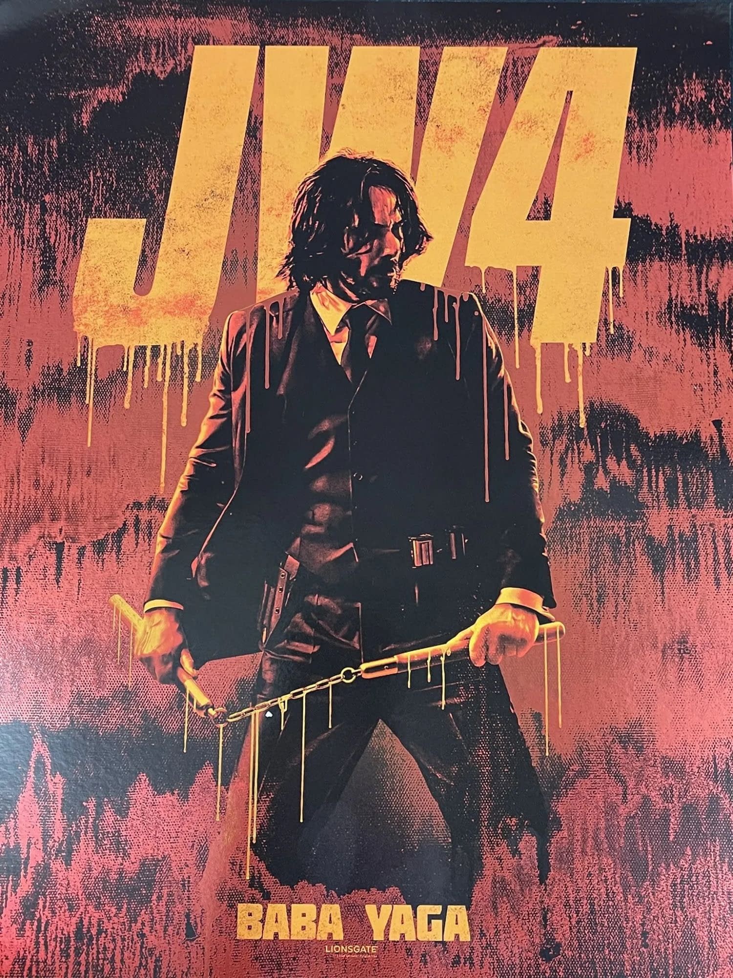 ‘John Wick: Chapter 4’ Trailer Debuts At Comic-Con, Keanu Reeves Battles Donnie Yen