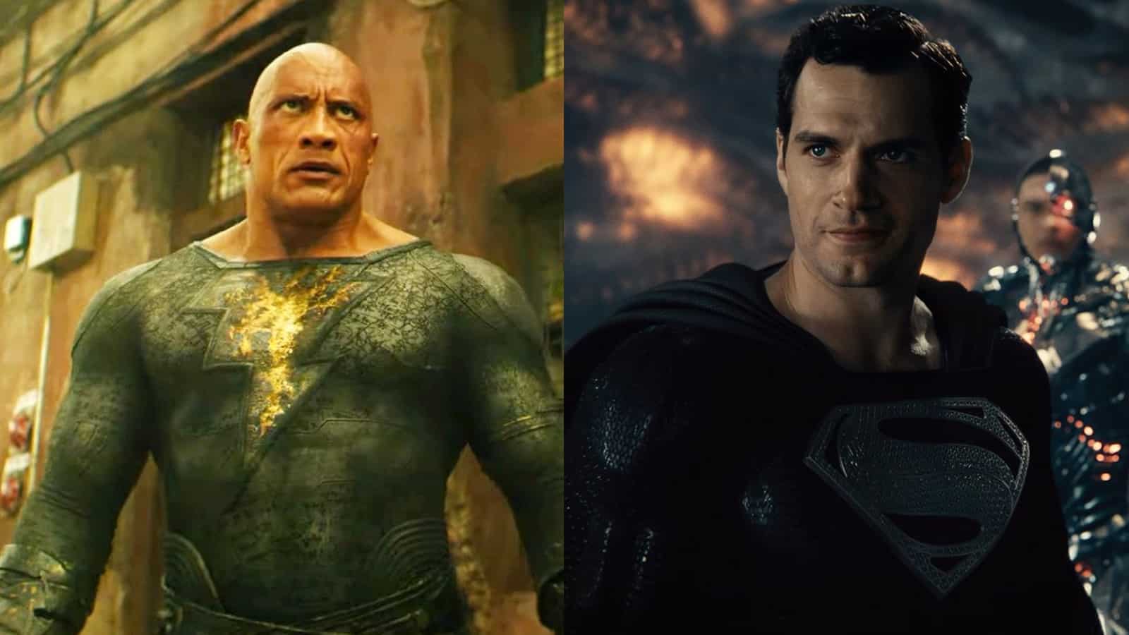 Henry Cavill Has Reportedly Shot Post-Credit Scene For Black Adam, Sources  Say The Rock Made Him Return as Superman - FandomWire