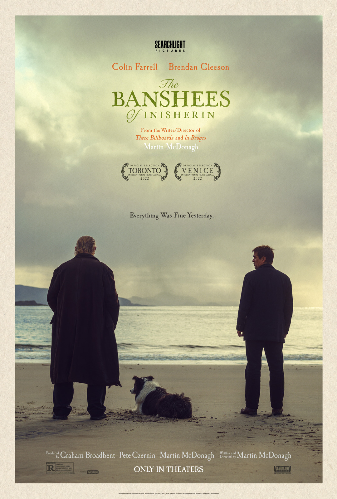 ‘The Banshees Of Inisherin’ Trailer And Poster: Colin Farrell And Brendan Gleeson Are Old Friends At War In Martin McDonagh’s Latest