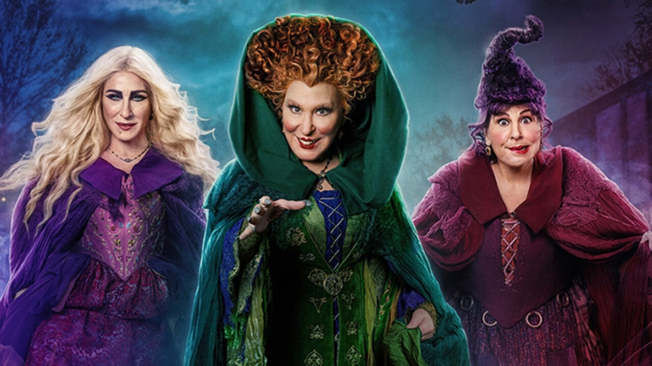 New ‘Hocus Pocus 2’ Trailer Has The Sanderson Witches Going Wild