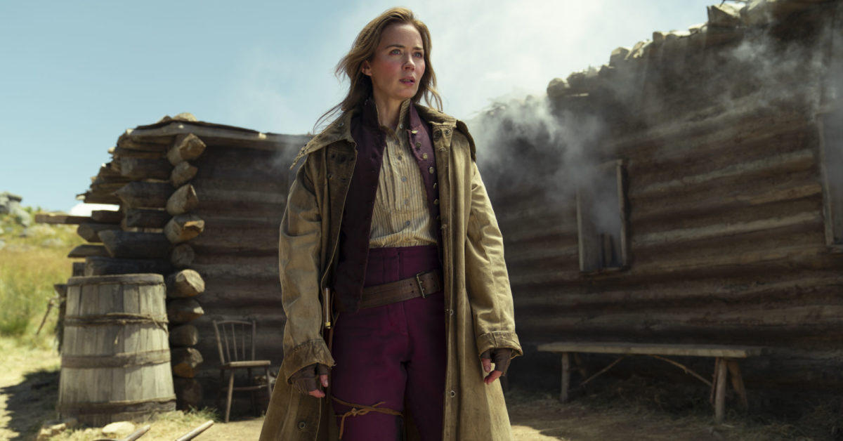 ‘The English’ Trailer: Emily Blunt Is Out For Revenge In Amazon’s Western Drama Series