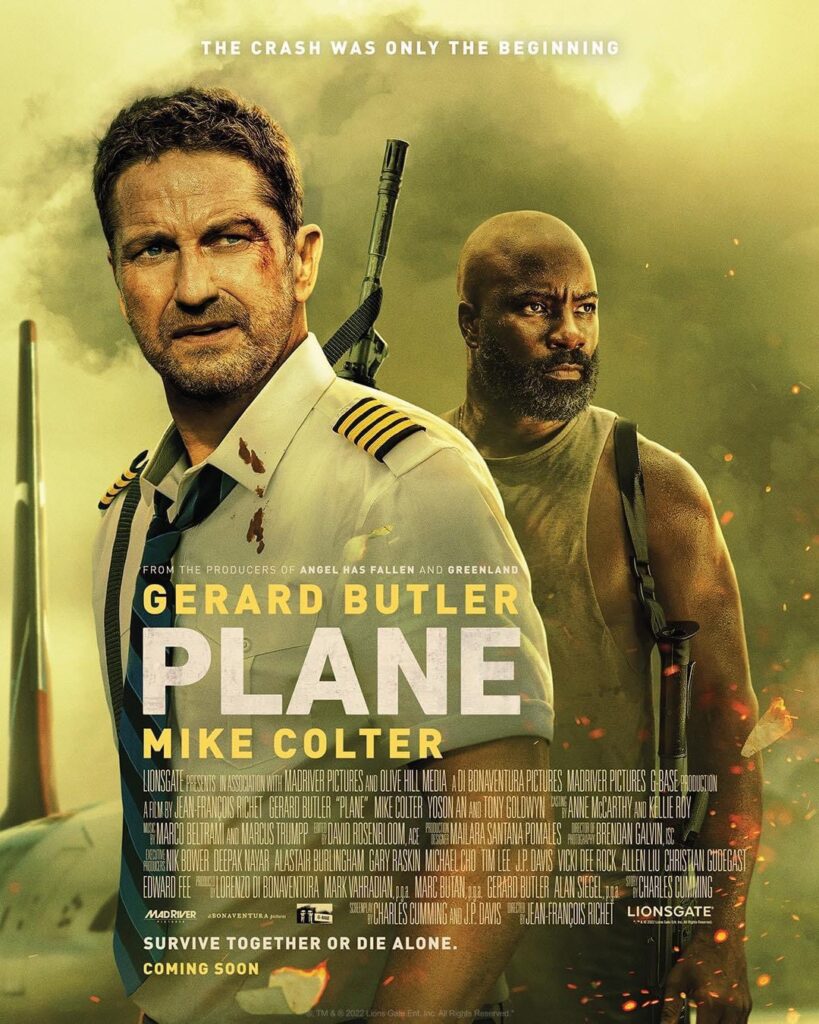 ‘Plane’ Trailer: Gerard Butler And Mike Colter Must Survive Worse Than A Plane Crash In New Action Flick