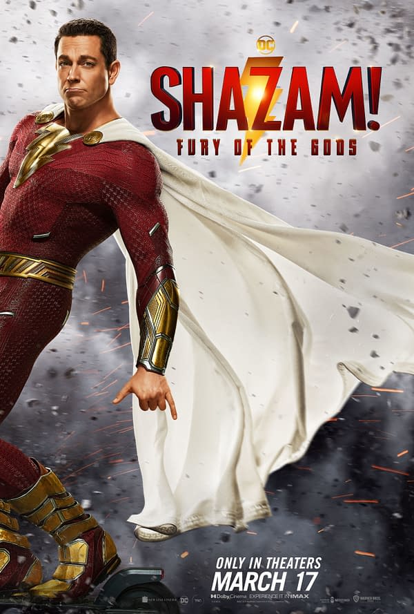 SHAZAM! THE FURY OF THE GODS – Final Trailer (2023) Zachary Levi Movie
