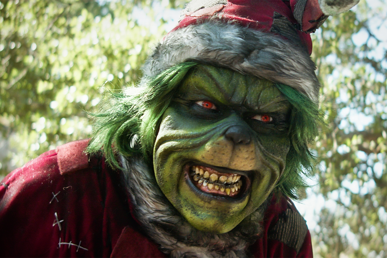 Review: ‘The Mean One’This Holiday Horror Parody Is A Grinch Worthy Of A Lump Of Coal In Its Stocking