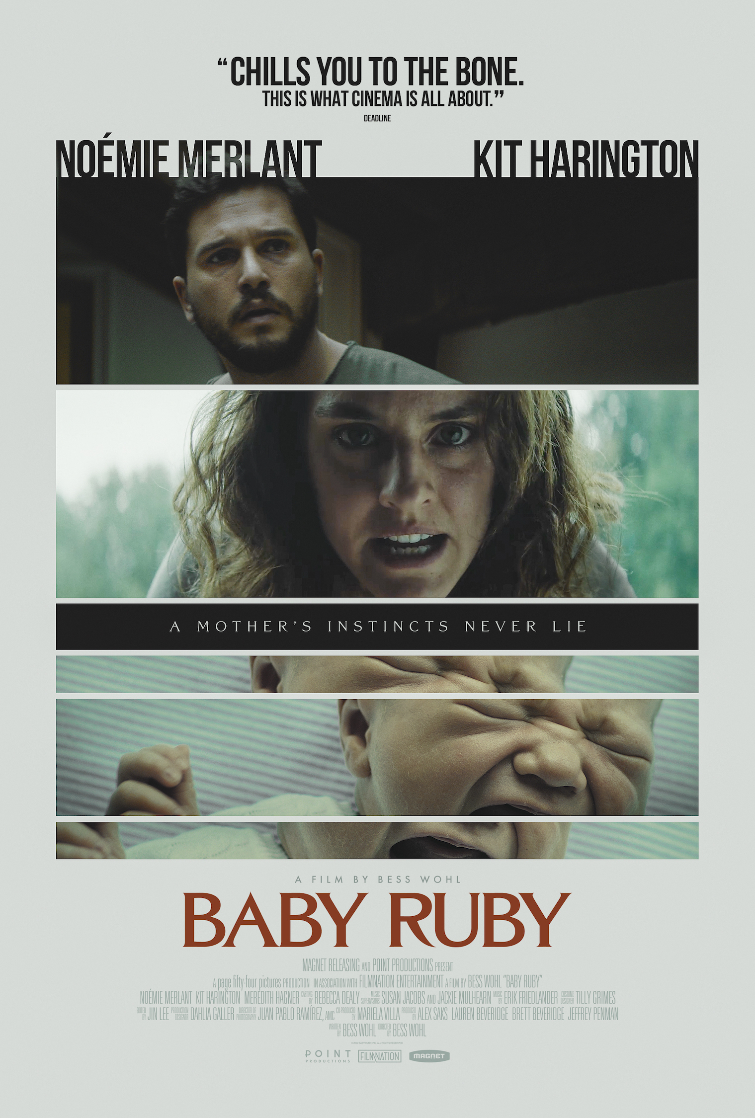 ‘Baby Ruby’ Trailer: Noémie Merlant And Kit Harington Are New Parents Struck By Paranoia