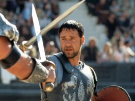 Russell Crowe returns to battle Rome in THE LAST DRUID