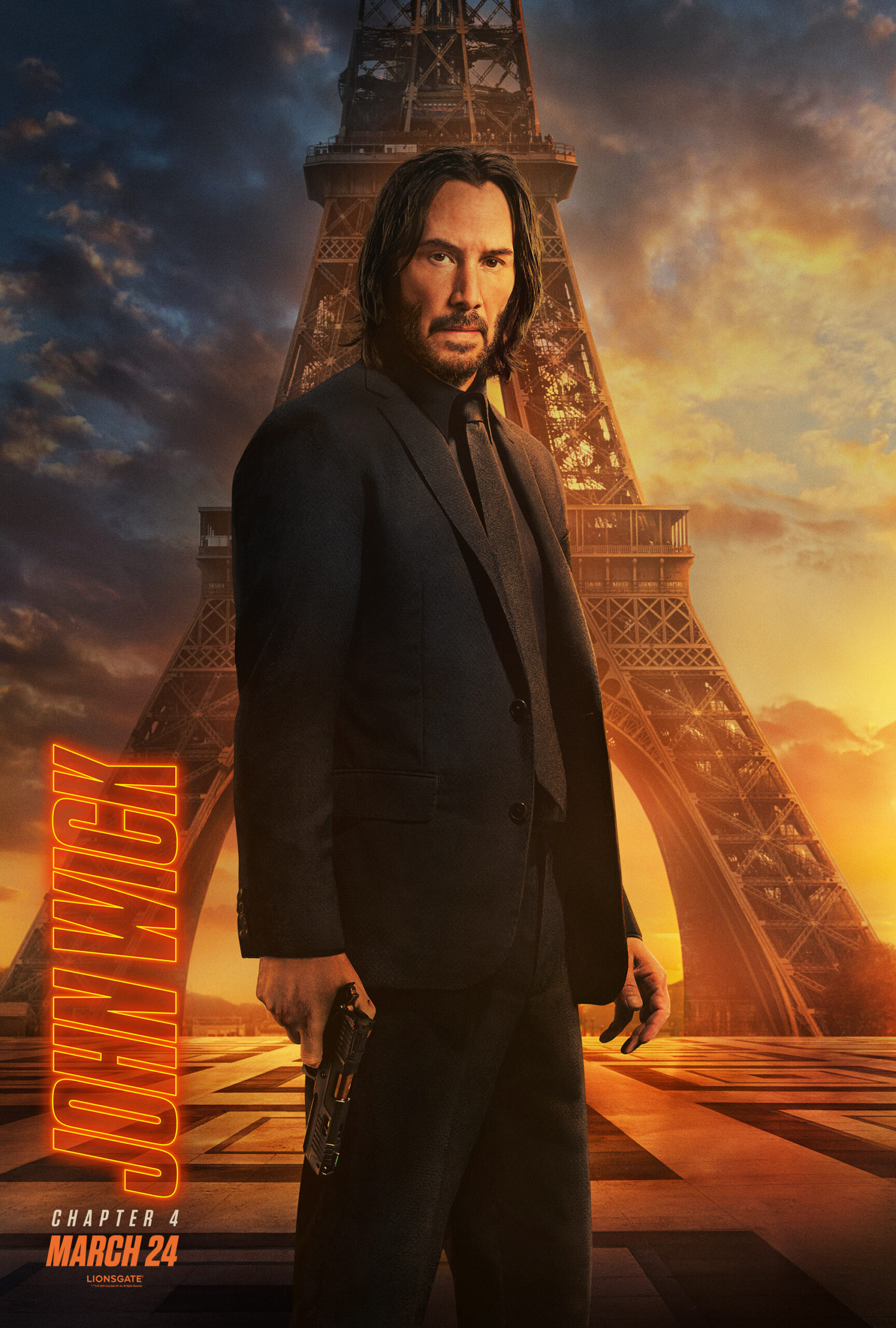 ‘John Wick: Chapter 4’ Reveals 11 New Character Posters Featuring Keanu Reeves, Donnie Yen, Bill Skarsgard, & More