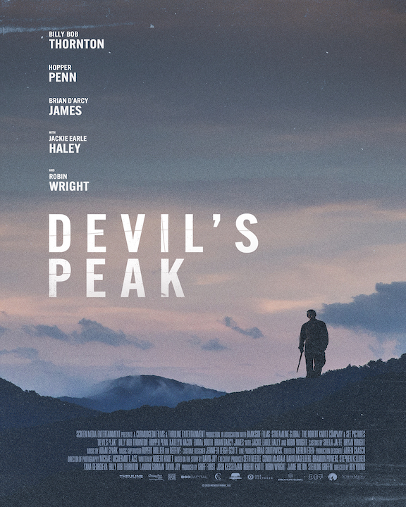 ‘Devil’s Peak’ Trailer: Robin Wright Stars With Son Hopper Penn And Billy Bob Thornton In Appalachian Crime Drama