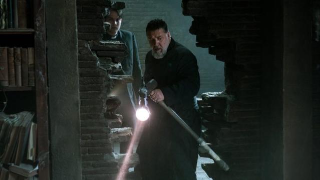 Review: ‘The Pope’s Exorcist’Russell Crowe And An Unholy Italian Accent Lift Julius Avery's Fast-Paced Demonic Possession Horror