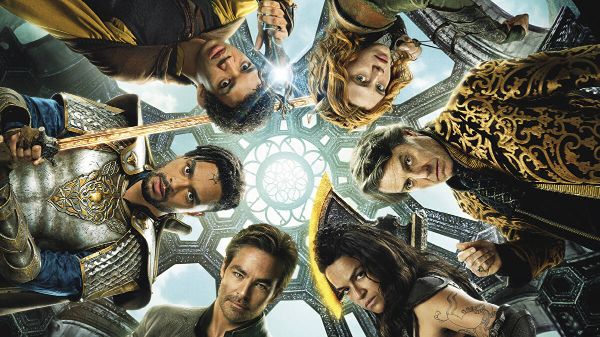 Review: ‘Dungeons & Dragons: Honor Among Thieves’Chris Pine, Michelle Rodriguez, Hugh Grant And More Roll A Winner In Hilarious Fantasy-Adventure