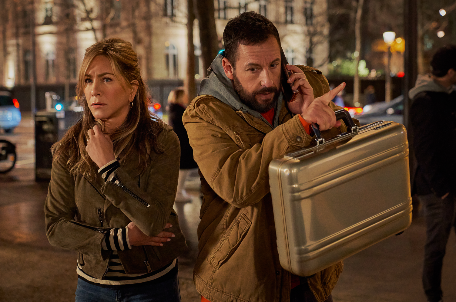 Review: ‘Murder Mystery 2’Adam Sandler And Jennifer Aniston Are Back On The Case In An Enjoyable Sequel