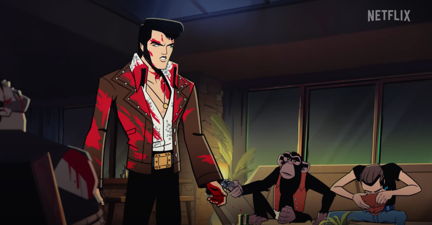 Agent Elvis' Trailer: The King Of Rock 'n Roll Becomes An International Man  Of Mystery In Netflix's Animated Series – Punch Drunk Critics