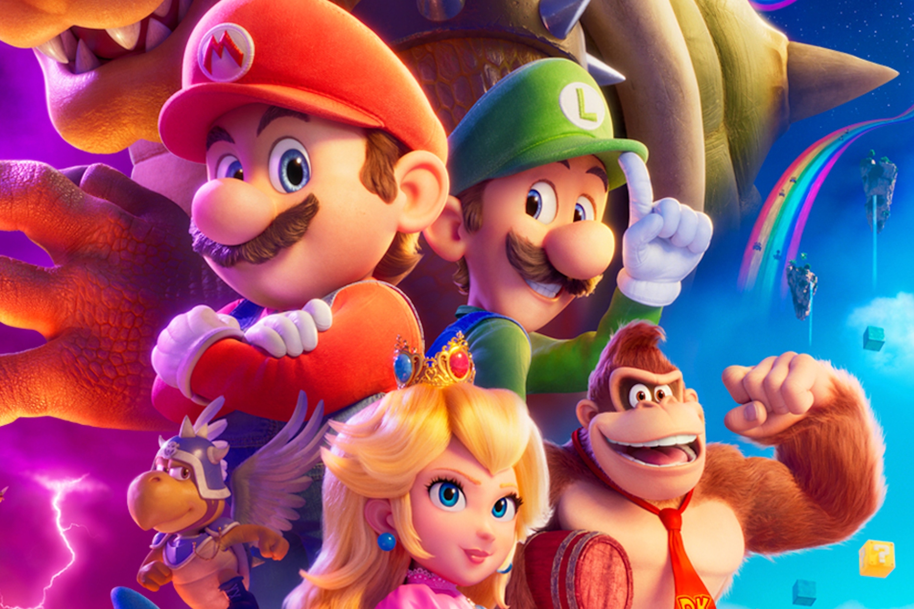 Review: ‘The Super Mario Bros. Movie’Nintendo Has A Bowser-Sized Hit On Its Hands With Video Game Film That Raises The Bar