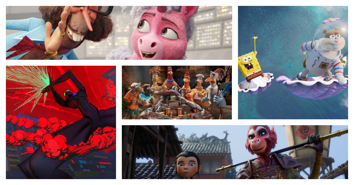 Netflix Animation First Looks: ‘Ultraman’, ‘The Monkey King’, ‘Chicken Run: Dawn Of The Nugget’, ‘Nimona’, & More