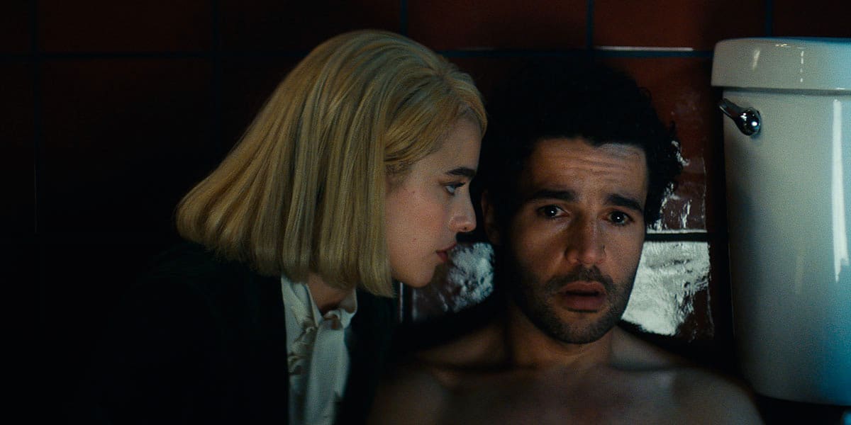 Review: ‘Sanctuary’Margaret Qualley And Christopher Abbott Play A Twisted, Psychosexual Game Of Cat-And-Mouse
