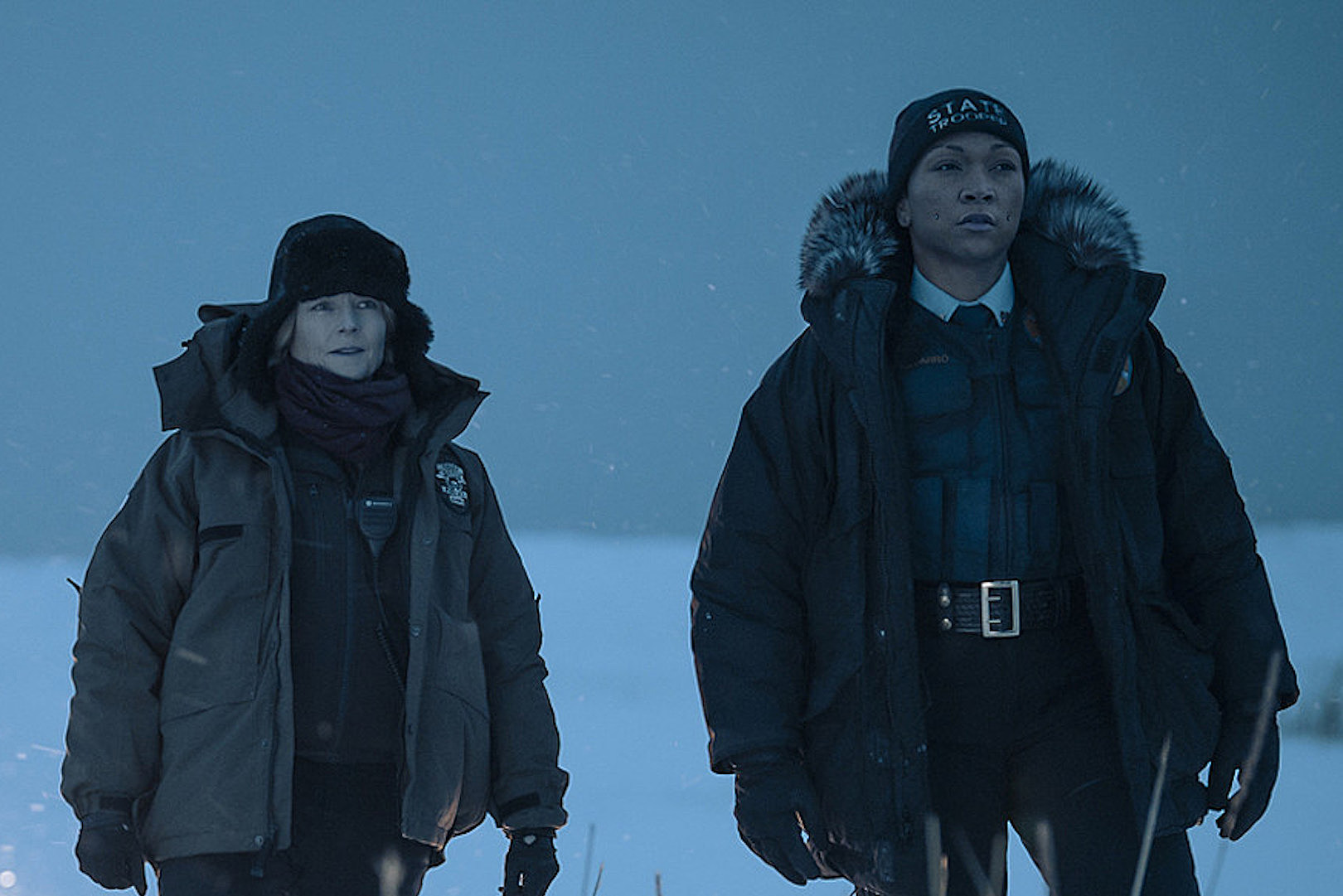 ‘True Detective: Night Country’ Teaser: Jodie Foster And Kali Reis Investigate An Icy Alaskan Mystery