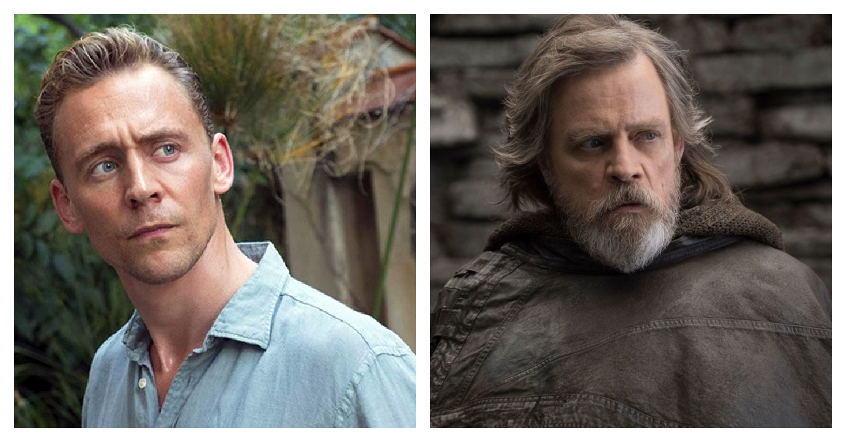 Tom Hiddleston And Mark Hamill To Star In Stephen King Movie