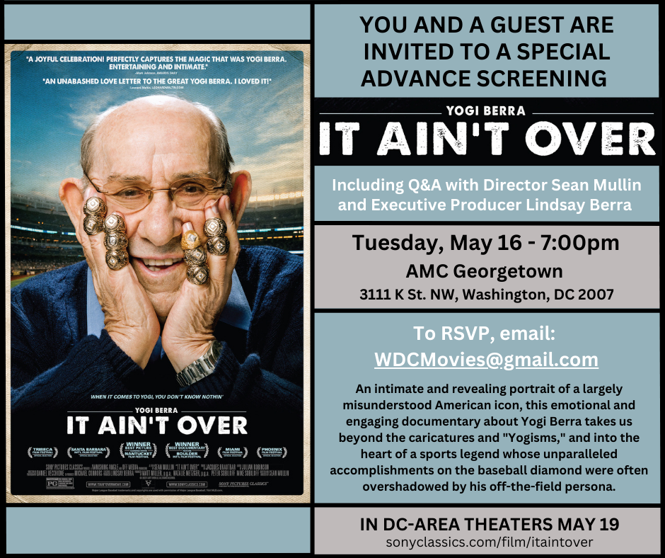 Yogi Berra: It Ain't Over Screening & Panel Discussion