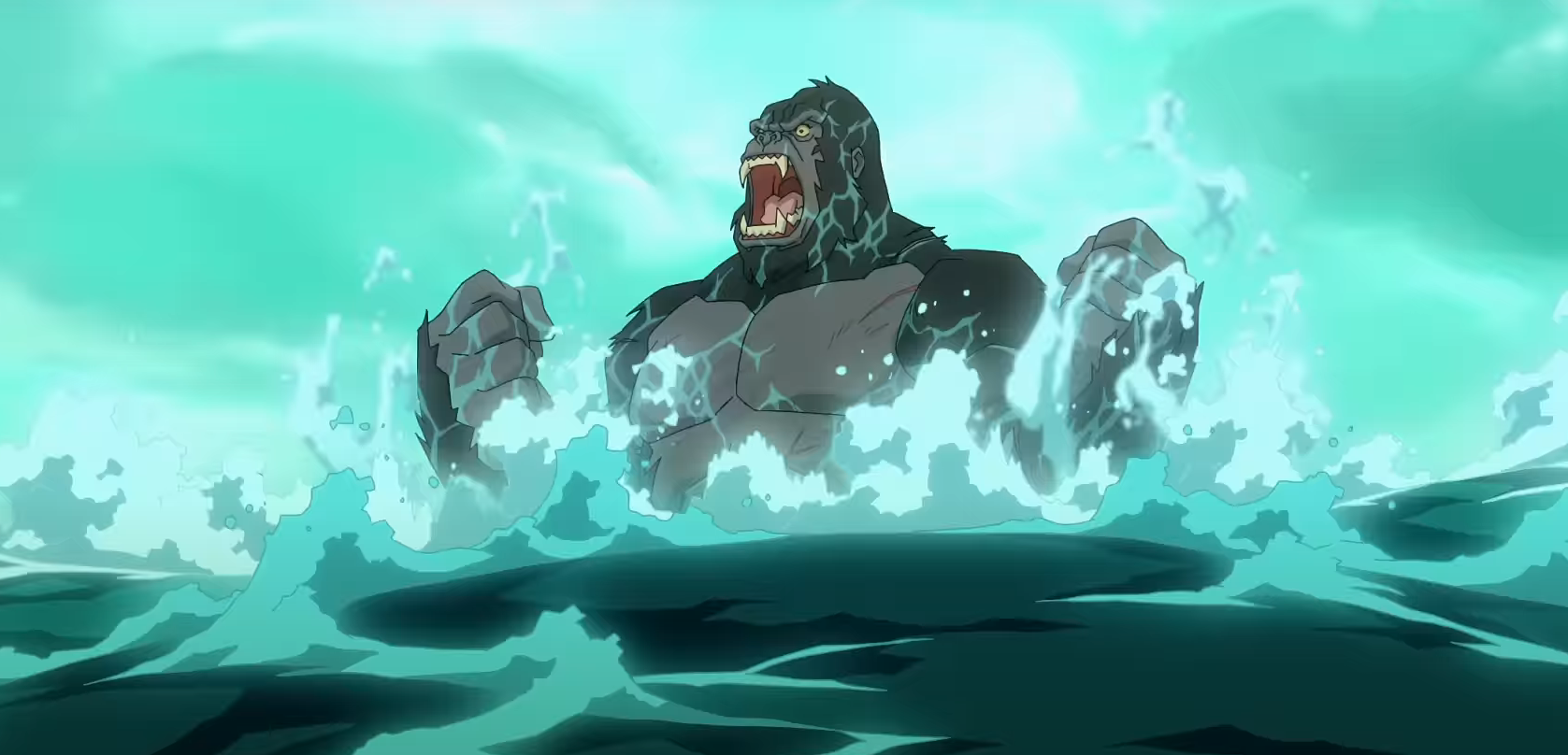 ‘Skull Island’ Trailer: King Kong Dominates All In Netflix And Legendary’s MonsterVerse Series This Month