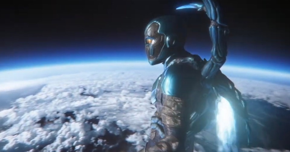 DC drops 'Blue Beetle' trailer and announces release date – KTLA