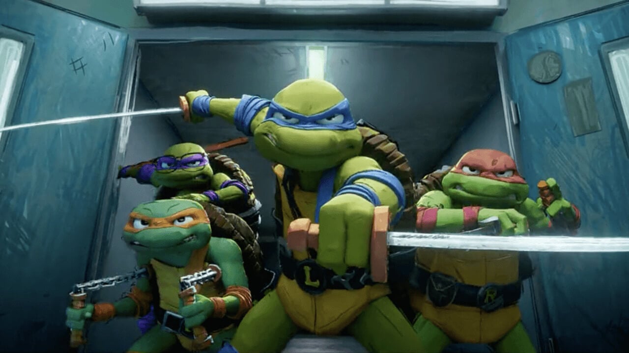 Review: ‘Teenage Mutant Ninja Turtles: Mutant Mayhem’Seth Rogen's Knockout Spin On The Turtles Is Best They've Been In Years