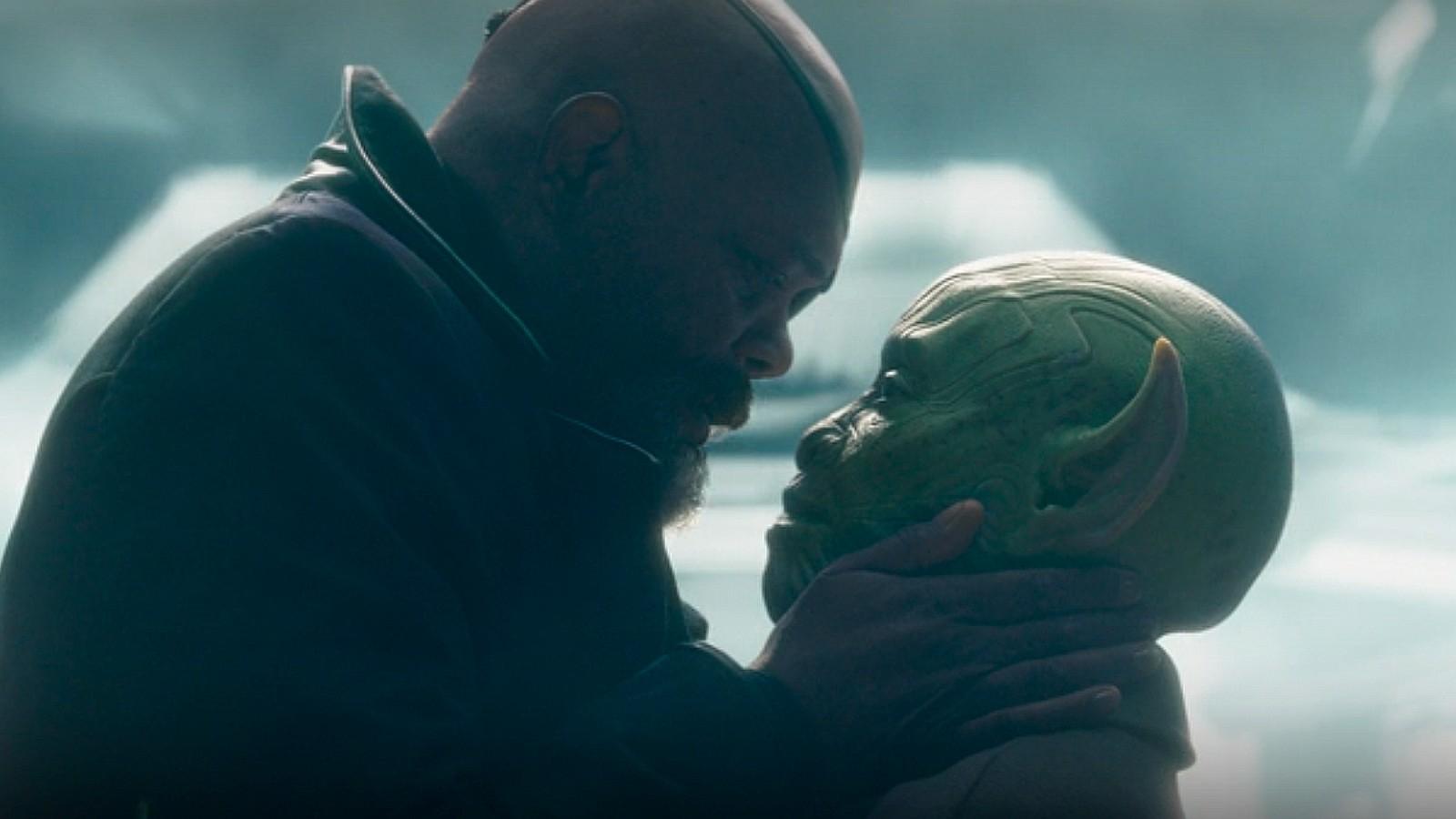Secret Invasion' Trailer: Nick Fury Fights Skrulls in Marvel Show