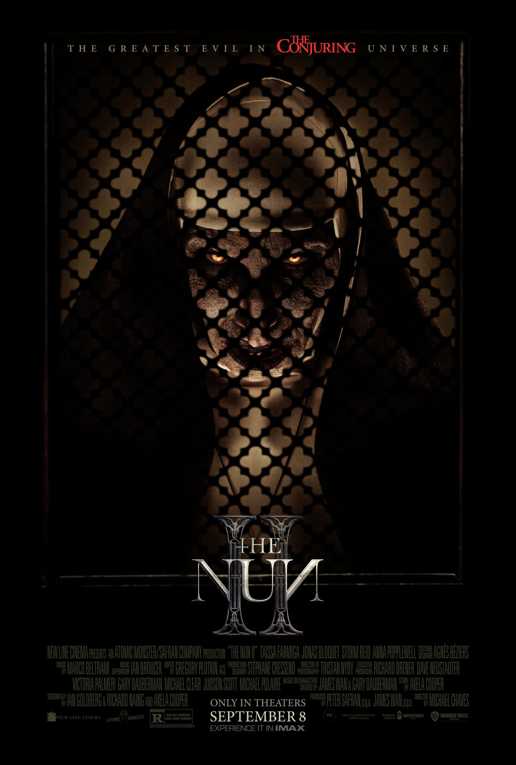 DC Readers: Attend A Free Early Screening Of ‘The Nun 2’