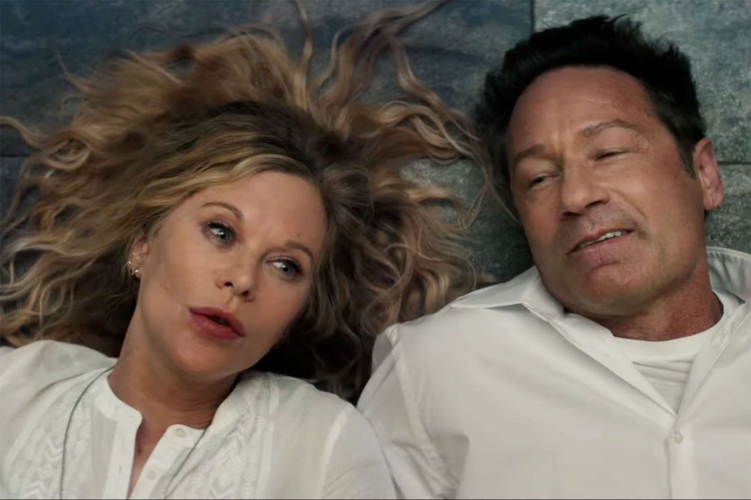 ‘What Happens Later’ Trailer: Meg Ryan Directs And Stars With David Duchovny In New Rom-Com This October
