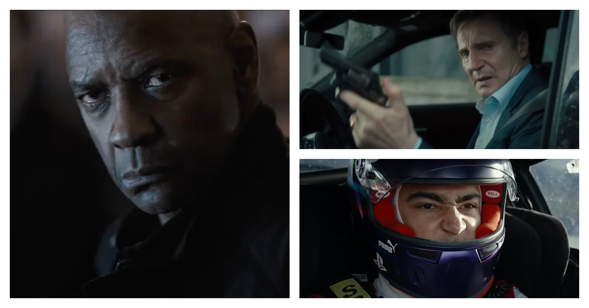 Cinema Royale: Talkin’ ‘The Equalizer 3’, ‘Gran Turismo’, And ‘Retribution’