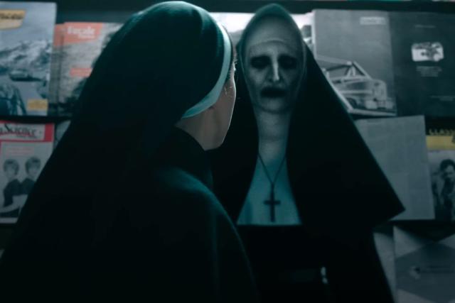 Removed a Jump-Scare Ad for Upcoming Horror Movie 'the Nun