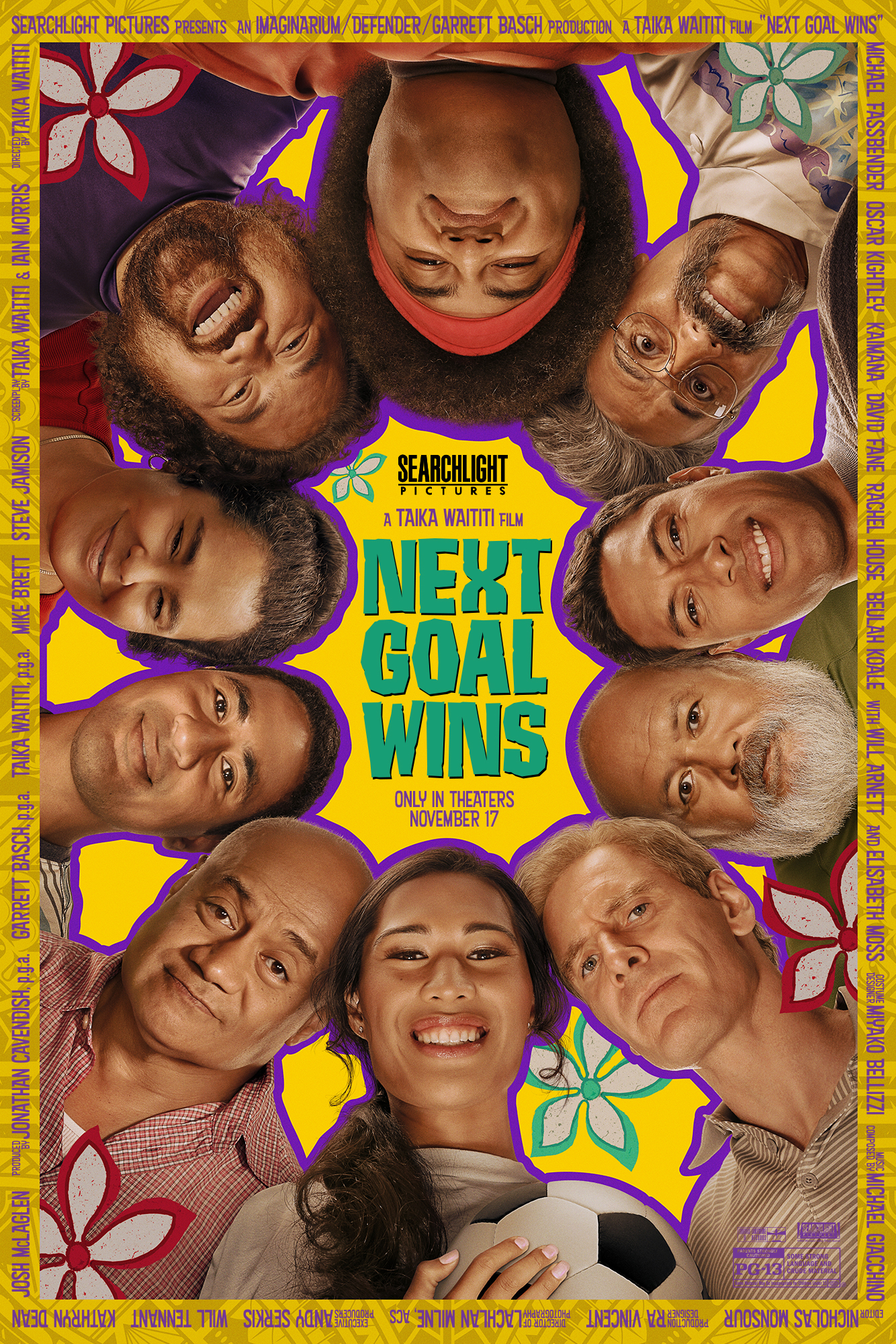 ‘Next Goal Wins’ Clip And Poster: Taika Waititi’s Soccer Comedy Finally Arrives On November 17th