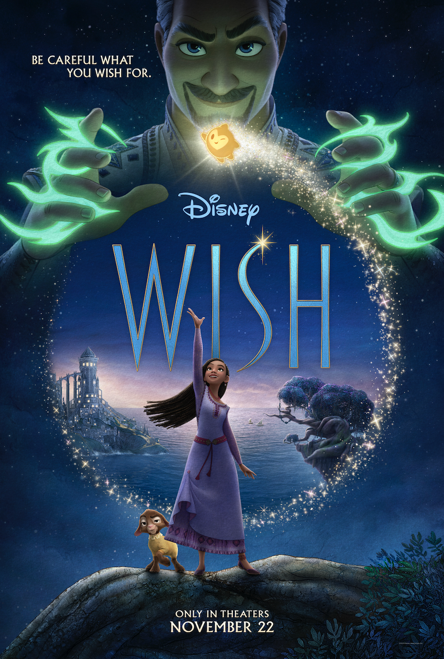 ‘Wish’ Trailer: Disney Animation Celebrates 100 Years With Visually Aspiring New Musical Fairy Tale