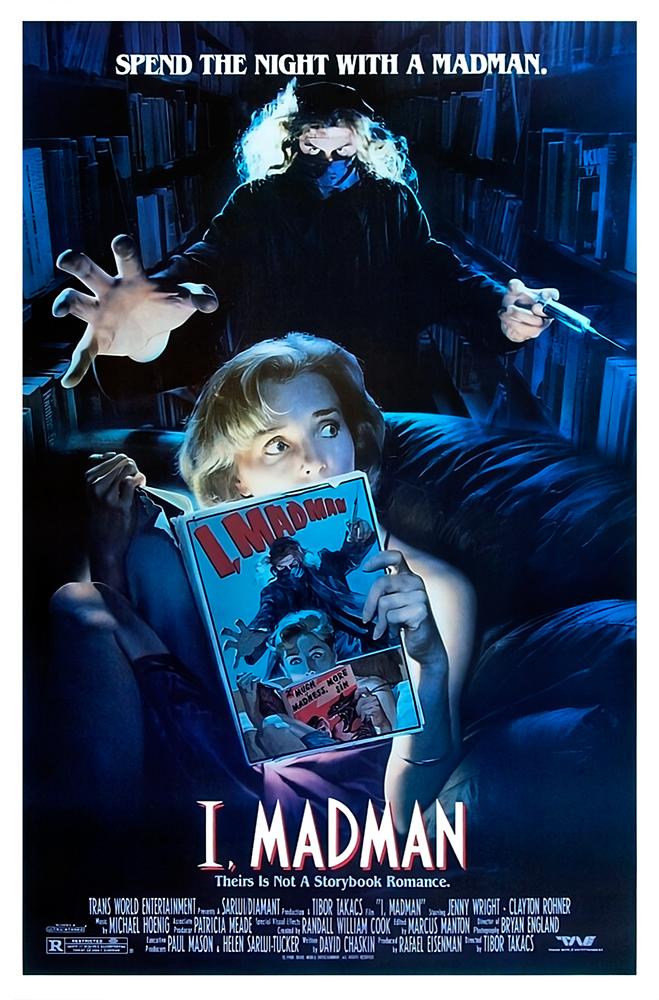 31 Days of Horror: Day 16 ‘I, Madman’ (1989)Directed by Tibor Takacs