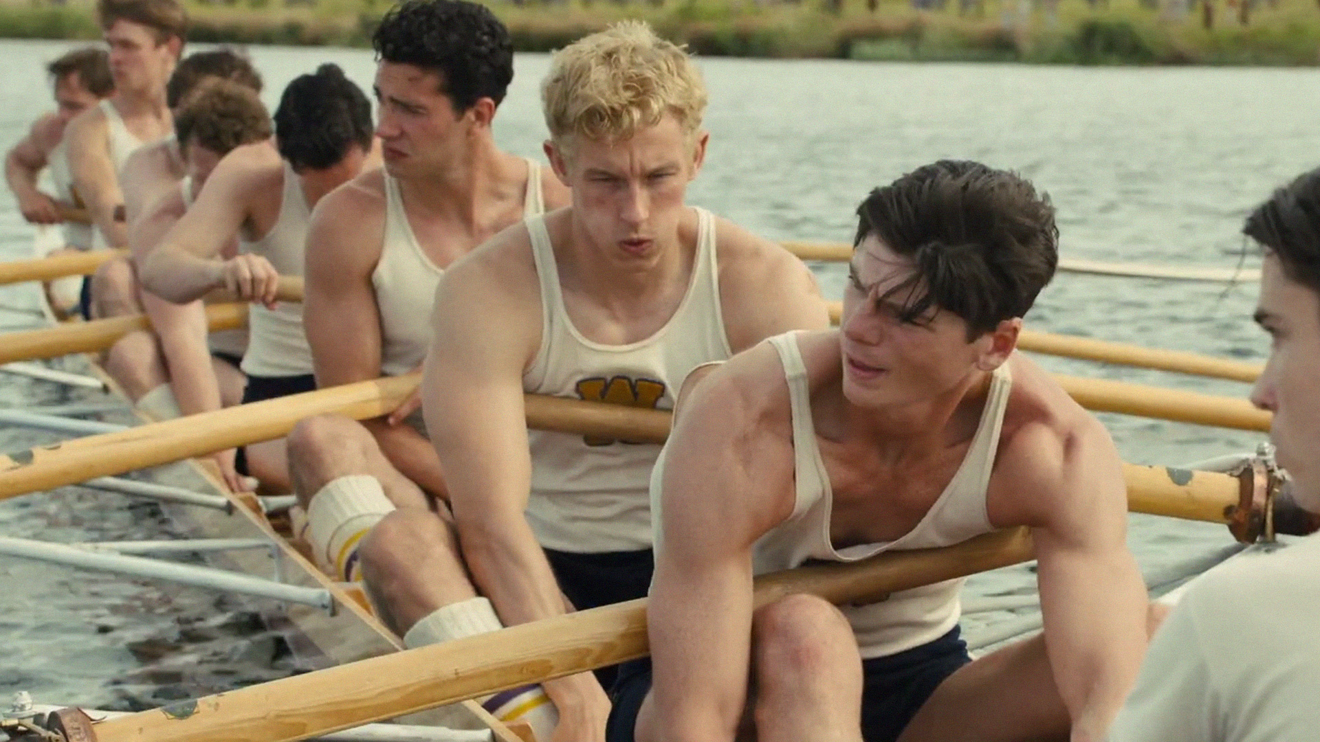 The Boys in the Boat movie review (2023)