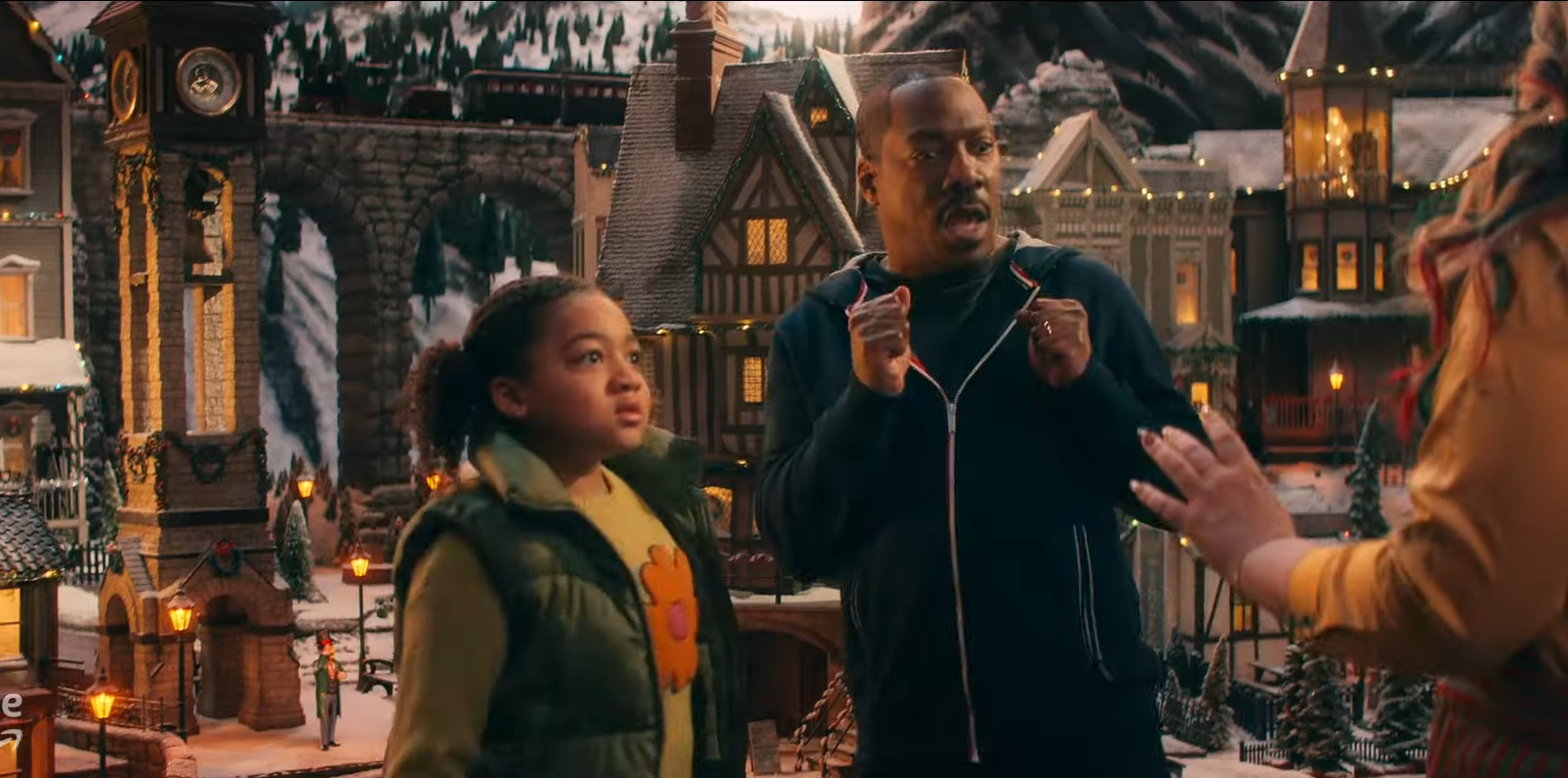 ‘Candy Cane Lane’ Trailer: Eddie Murphy Brings Holiday Cheer To Prime Video This December