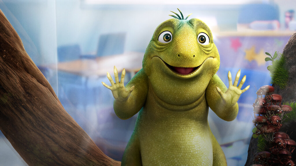 ‘Leo’ Trailer: Adam Sandler Voices An Aging Lizard With A Bucket List In Netflix’s New Animated Comedy