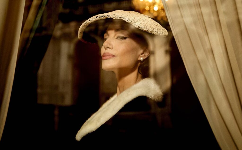 ‘Maria’ First Look: Angelina Jolie Is The “Original Diva” Maria Callas In Pablo Larraín’s Latest Biopic