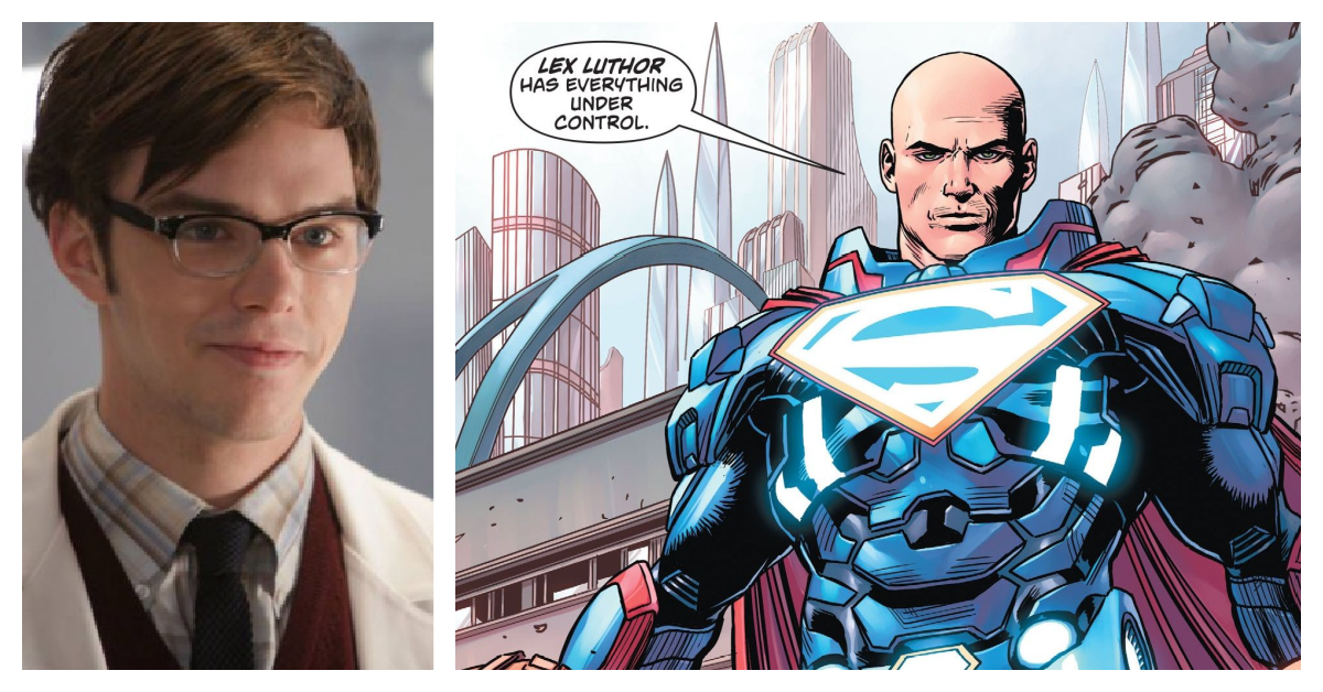 Nicholas Hoult to play Lex Luthor