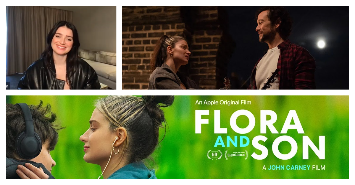 ‘Flora And Son’ Interviews: Eve Hewson And Joseph Gordon-Levitt Find Harmony In John Carney’s Latest Musical Romance